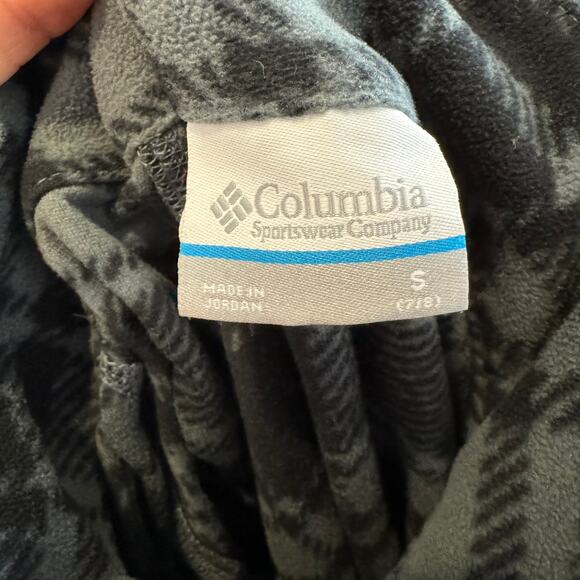 Columbia Youth Fleece 1/4 Zip Pullover Size S (7/8)- Unisex - Picture 4 of 6